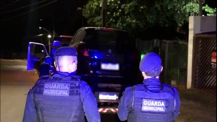 Peugeot 307 com alerta de furto é recuperado pela Guarda Municipal