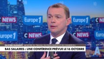 Olivier Dussopt : «Nous allons la réunir sous la Présidence de la Première Ministre, que j’accompagnerai bien évidemment, le 16 octobre»