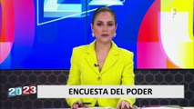 Dina Boluarte: 48% de peruanos considera que debería dejar de 