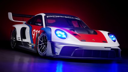 VÍDEO: El Porsche 911 GT3 R Rennsport es lo más radical que vas a ver hoy