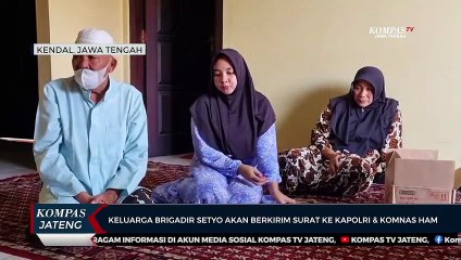 Keluarga Brigadir Setyo akan Berkirim Surat ke Kapolri dan Komnas HAM