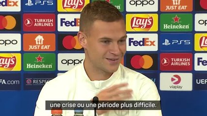 Bayern - Kimmich préfère rigoler de "la crise" à Munich