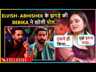 Bebika's First Reaction On Elvish-Abhishek Negative Pr Controversy, Calls Panda Gang TOXIC Fans