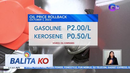Bagong presyo ng oil products, epektibo na ngayong araw | BK