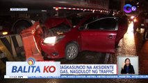 Dalawang magkasunod na aksidente sa EDSA-Ortigas, nagdulot ng traffic  | BK