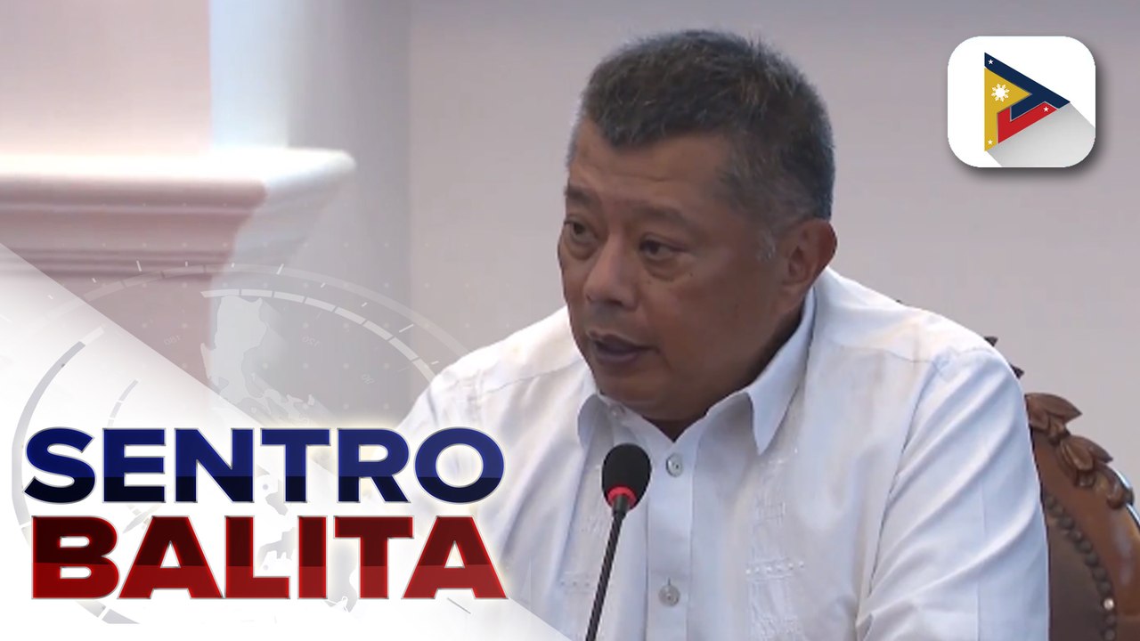 Case build-up sa reklamong 'destruction of environment' na planong isampa ng DOJ hinggil sa pagkasira ng ilan nating bahura, patuloy