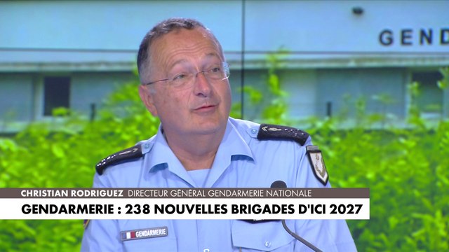 Christian Rodriguez : «Il y a un gros travail de présence pour rassurer. C’est ce que la population attend de nous»