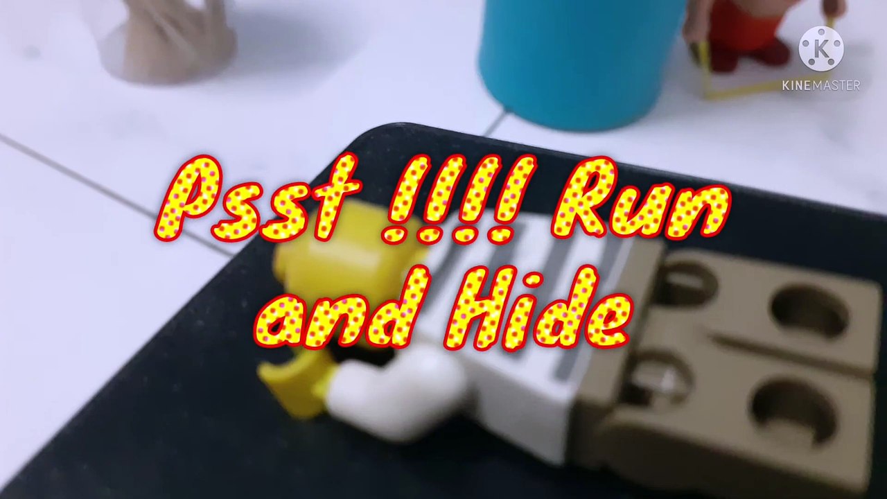 Lego Hide n Seek  - Fun Way Day