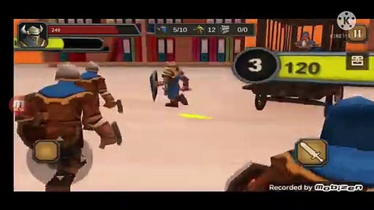 Toy of war - Final Level (Android) Gameplay
