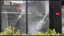 Başakşehir'de Banu Parlak'ın güzellik merkezine silahlı saldırı görüntüleri ortaya çıktı
