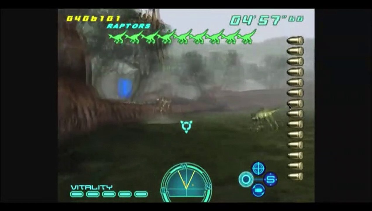 Dino Stalker (PC) Gameplay