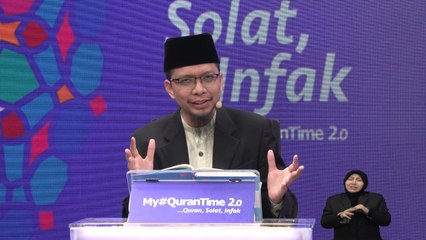 Episod 310 My #QuranTime 2.0 Khamis 19 Oktober 2023 Surah Al-Nisa' (4: 77) Halaman 90