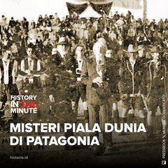 Misteri Pilala Dunia di Patagonia