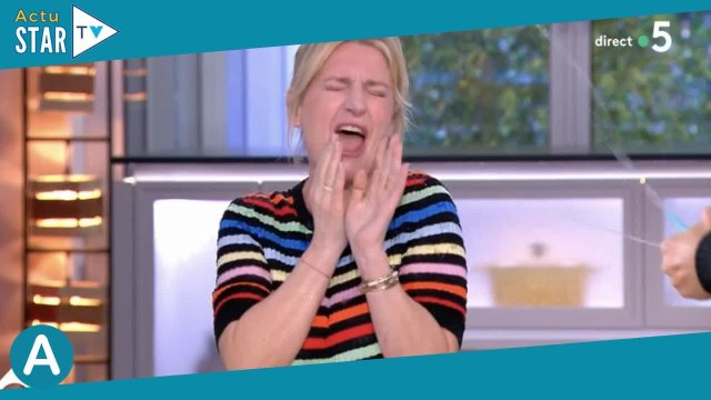 Nagui et Bruno Guillon incontrôlables dans C à vous : Anne-Elisabeth Lemoine finit dans tous ses éta