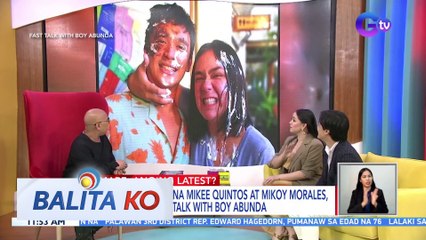 Bestfriends na sina Mikee Quintos at Mikoy Morales, sumabak sa 'Fast Talk with Boy Abunda' | BK