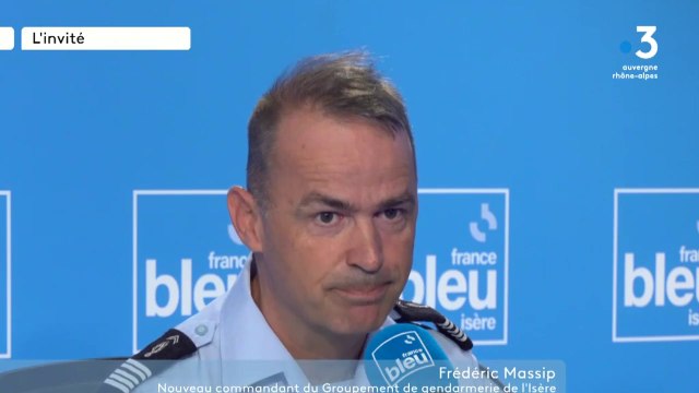 Renforts de gendarmerie en Isère : Les premières unités arriveront dans les prochaines semaines voir les prochains mois assure le colonel Massip