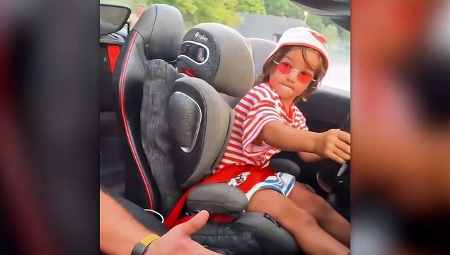 Zayn Sofuoğlu henüz 4 yaşında olmasına rağmen başarıyla kullandığı araçlarla dikkat çekiyor