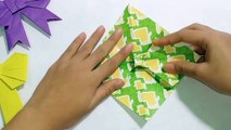 beautiful gift ribbon origami easily