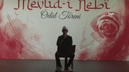 Esenler'de düzenlenen Mevlid-i Nebi yarışmalarında ödüller sahiplerini buldu