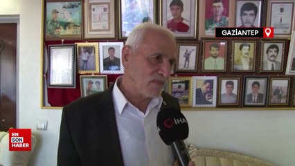 Dağlıca saldırısını planlayan terörist öldürüldü:Şehidin anne ve babası duygulandı