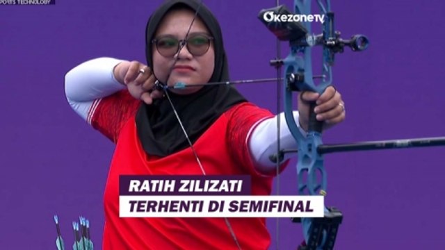 Highlight Asian Games 2023: Ratih Zilizati Dikandaskan Pemegang Rekor Asia