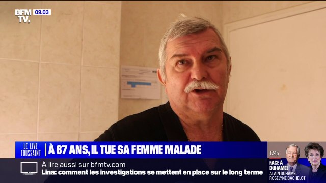 Il aimait beaucoup sa femme : les voisins de l'homme de 87 ans qui a tué sa femme pour abréger ses souffrances témoignent