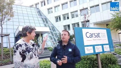 La réforme des retraites avec Annie Creutz de la Carsat 1/5