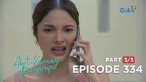 Abot Kamay Na Pangarap: The fall of Zoey and Moira’s relationship! (Full Episode 334 - Part 3/3)