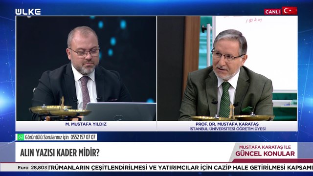 Mustafa Karataş ile Güncel Konular - 2 Ekim 2023