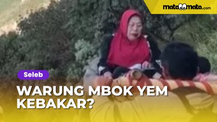 Warung Mbok Yem Kebakaran? Ini Kronologi Gunung Lawu
