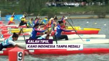 Highlight Asian Games 2023: Beda 1,3 Detik, Harapan Medali Duet Kano Putri Indonesia Sirna