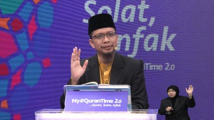 Episod 311 My #QuranTime 2.0 Jumaat 20 Oktober 2023 Surah Al-Nisa' (4: 78-79) Halaman 90