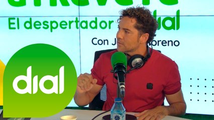 DAVID BISBAL en ATRÉVETE: nuevo disco 'Me siento vivo' + si dejase la música