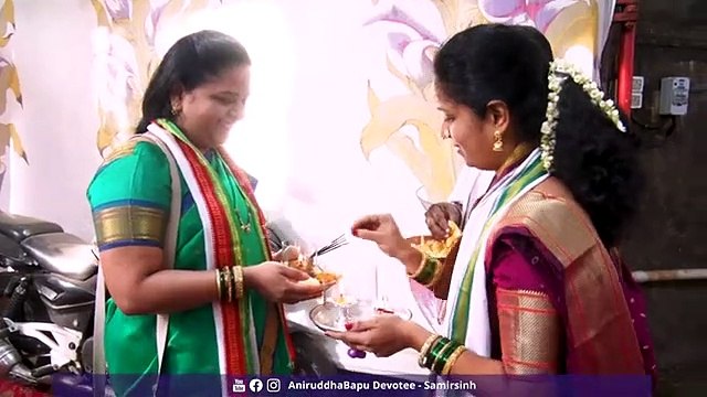 DeepshikhShreeramvardayini Mahishasurmardini Navratri Poojan Ramnavami Utsav 2023 Sadguru Aniruddha Bapua Aagaman Shree Ramnavami Utsav 2023 Sadguru Aniruddha Bapu
