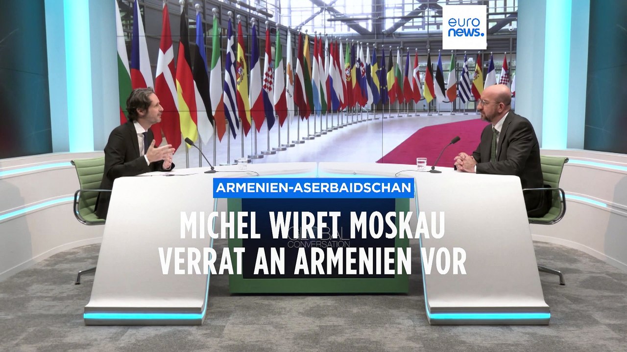 Charles Michel wirft Moskau Verrat an Armenien vor