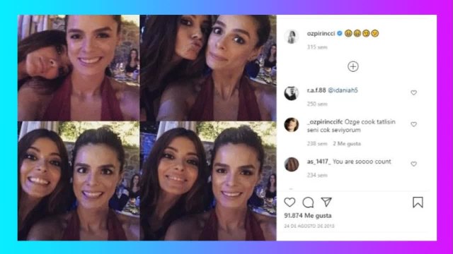LA RAR@ UNIÓN DE ÖZGE ÖZPIRINÇCI Y SELIN ŞEKERCI, LAS ACTRICES DE ''MUJER'' Y ''MI HIJA''