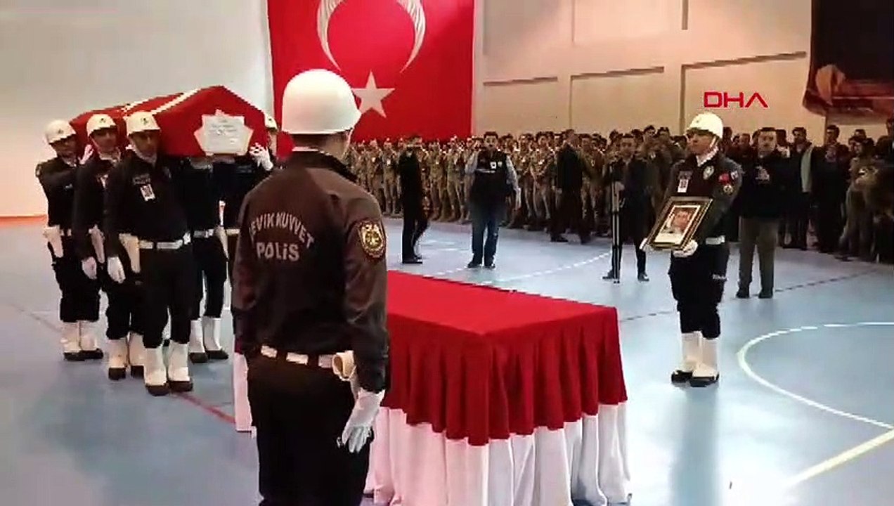 Polis memuru silah kazası sonucu şehit oldu