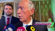 Le président du Portugal accueilli en star à Saint-Etienne