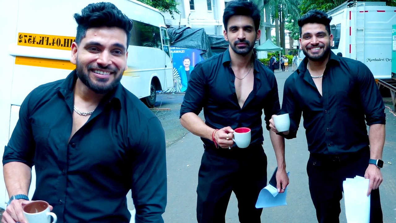 Shiv Thakare & Arjit Taneja ने की Khatron Ke Khiladi 13 के Grand Finale के शूट पर मस्ती