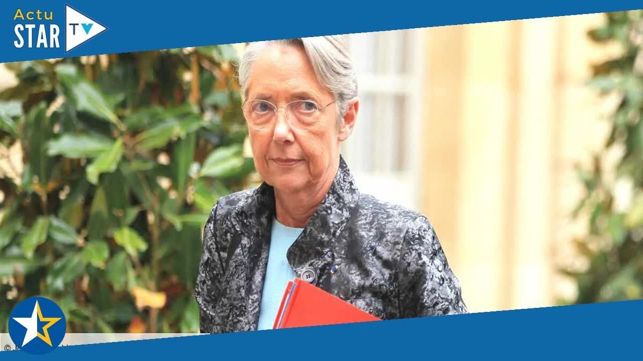 Élisabeth Borne, sa prise de parole qui a agacé l’Élysée : “Là, on dépasse les bornes”