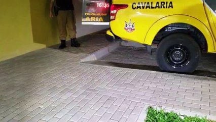 Cavalaria prende homem com mandado judicial em aberto por furto