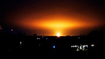 Royaume-Uni : une énorme boule de feu s’élève dans le ciel d’Oxford après une explosion