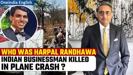 Download Video: Indian billionaire Harpal Randhawa, 22-year-old son killed in Zimbabwe plane crash | Oneindia News