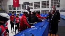 Türkiye'de Short Track Sporcuları Olimpiyatlara Hazırlanıyor