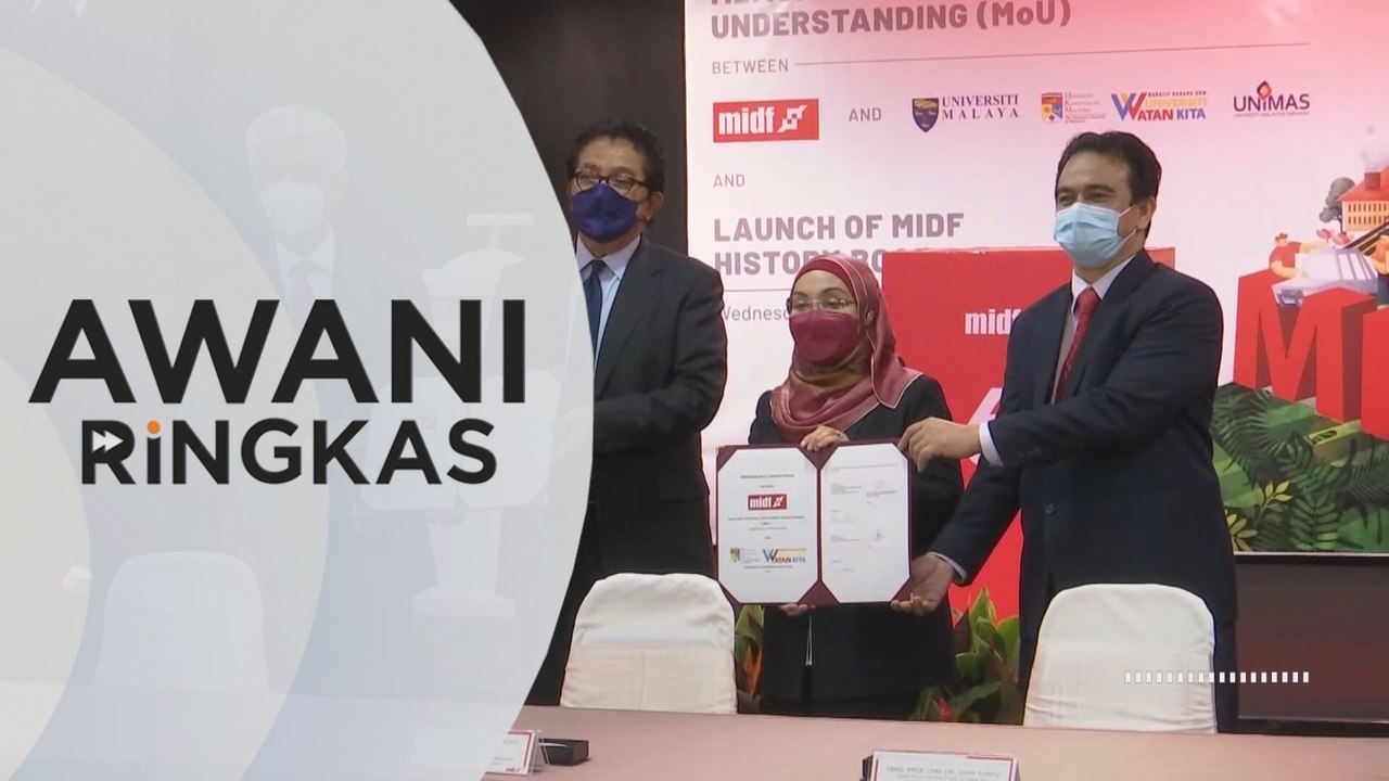 AWANI Ringkas: MIDF urus RM3.5 bilion pembiayaan patuh syariah