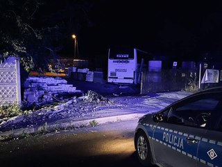 18-latek ukradł autobus