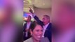 Priti Patel dances with Nigel Farage at Conservative Party conference