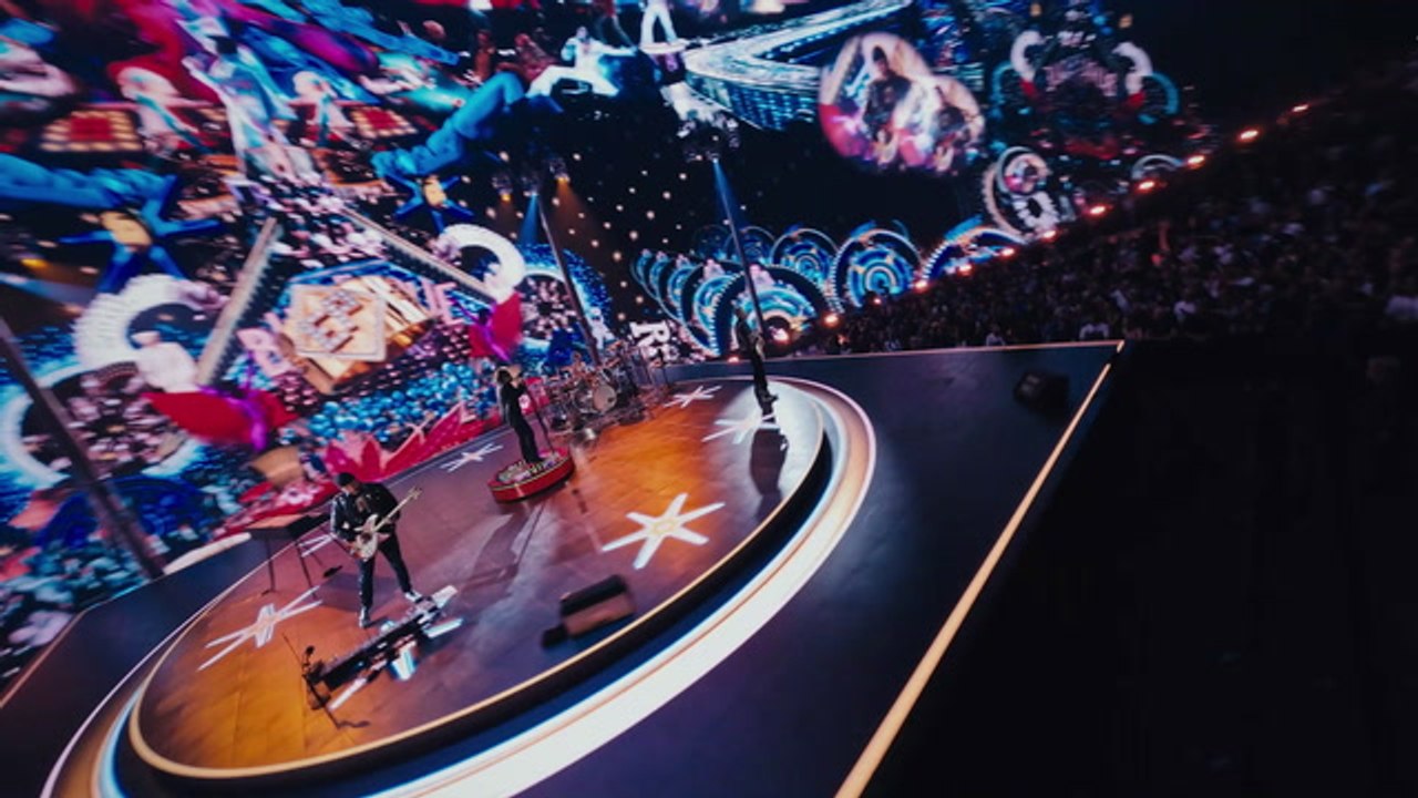 U2 at the Madison Square Gardens Sphere in Las Vegas