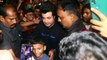 Varun Sharma gets mobbed by a sea of fans outside Gaiety Galaxy theatre