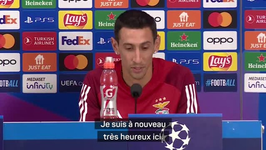 Benfica : Angel Di María - 